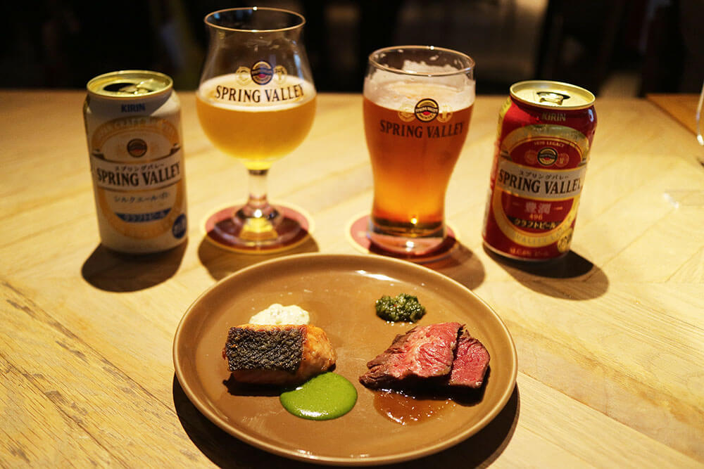 SPRING VALLEY シルクエール＜白＞試飲体験会