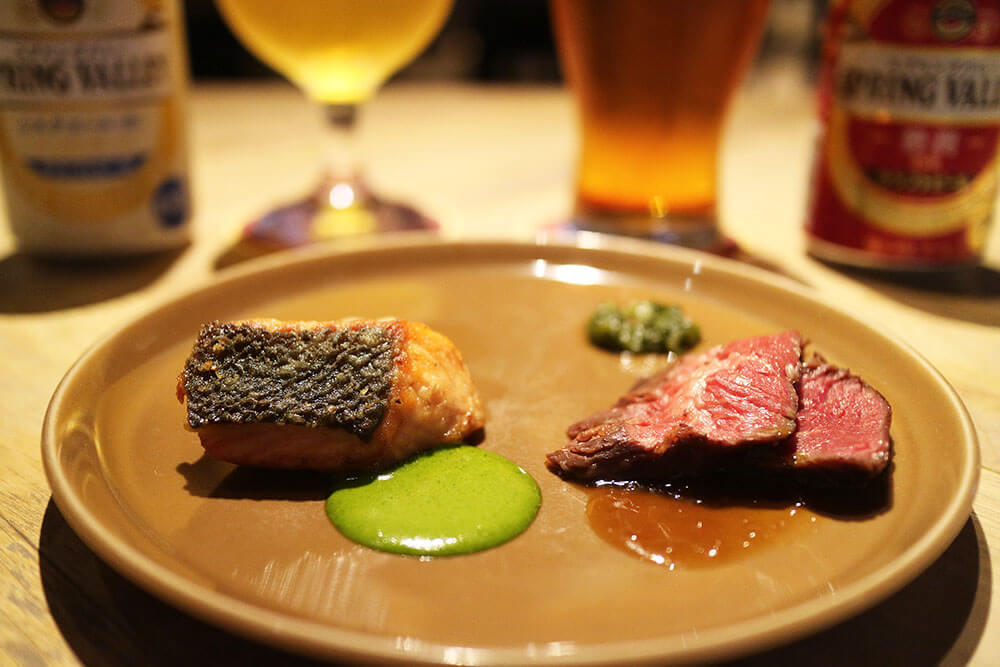 SPRING VALLEY シルクエール＜白＞試飲体験会