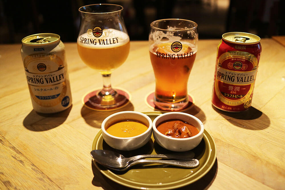 SPRING VALLEY シルクエール＜白＞試飲体験会