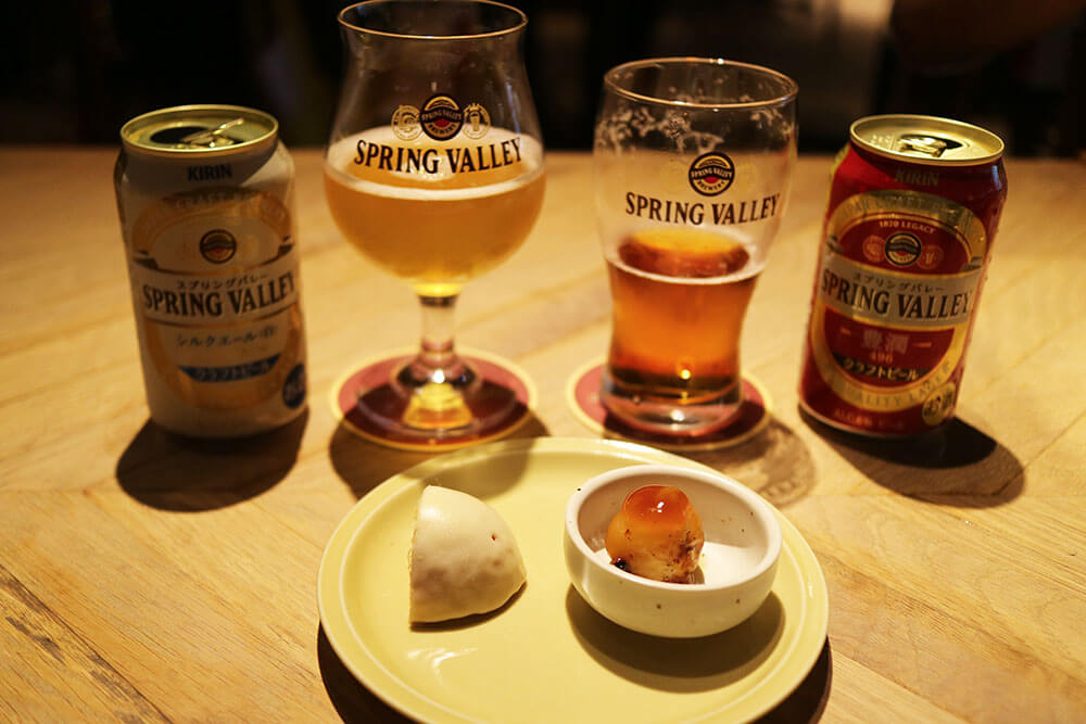 SPRING VALLEY シルクエール＜白＞試飲体験会