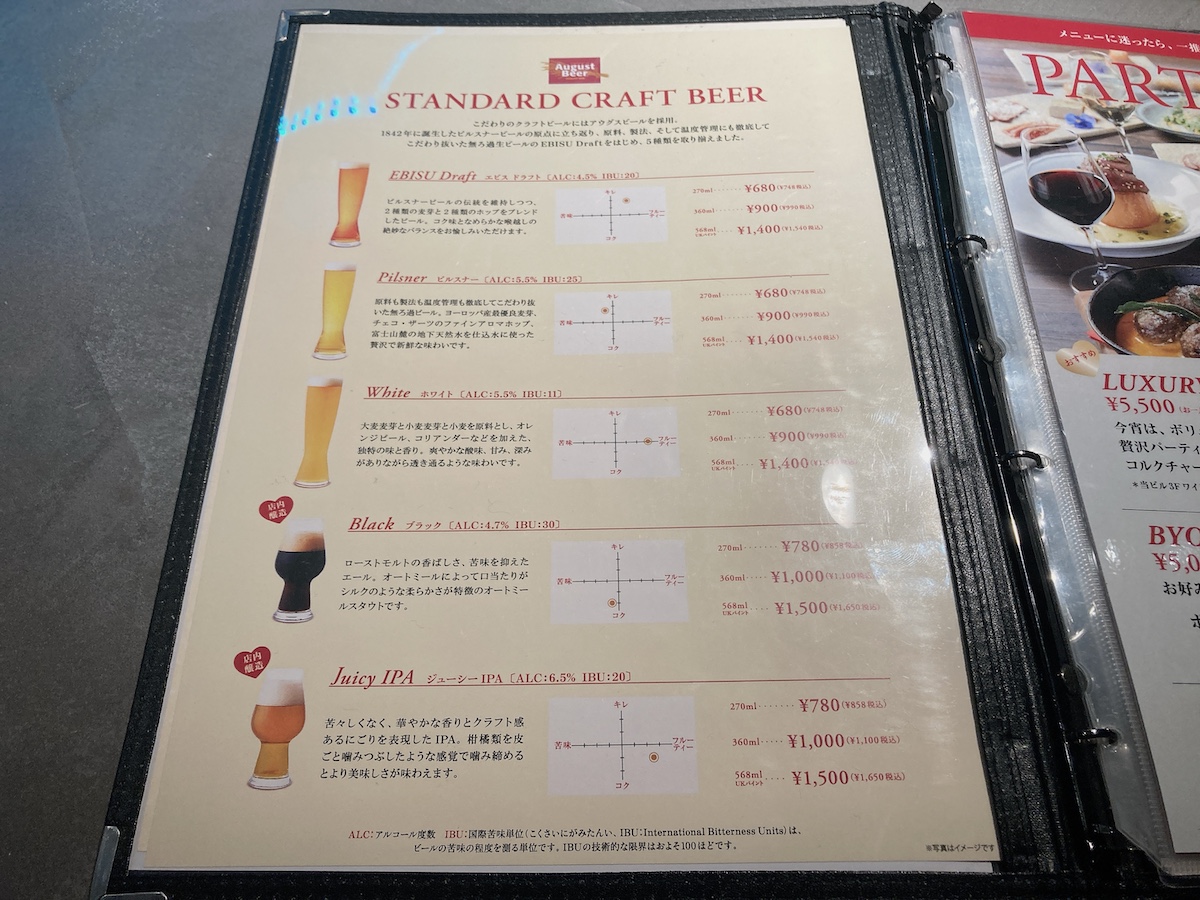 BEER& EBISU BREWERY（ビアランド エビス ブリュワリー）